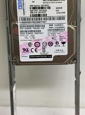 IBM 2076-AHF3 00AR327 00AR400 00AR480 1.2T SAS V7000 G2 硬盘