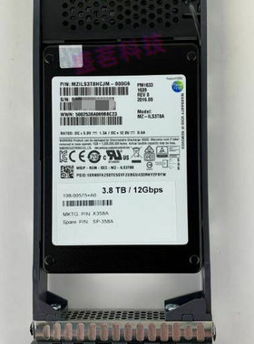 NETAPP X358A-R6 SP-X358A 3.8TB 12Gb SSD 108-00575 DS224C硬盘
