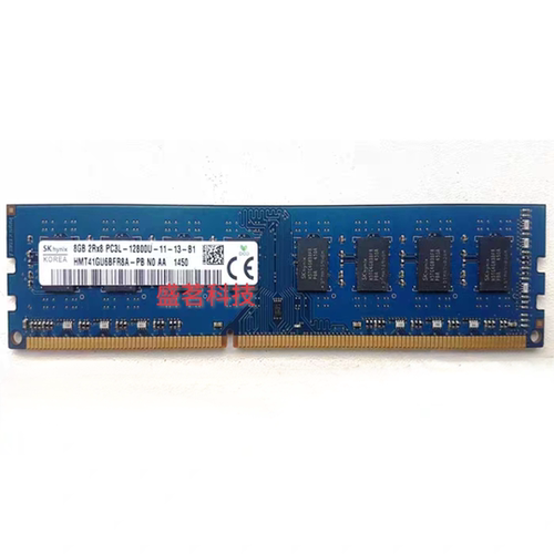 SK海力士 8G 2RX8 PC3L-12800U HMT41GU6BFR8A-PB 1600台式机内存