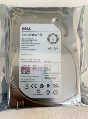 Dell/戴尔 0740YX 1T 7.2K SAS硬盘  ST31000NM0001/424SS 0U738K
