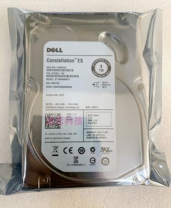 Dell/戴尔 0740YX 1T 7.2K SAS硬盘  ST31000NM0001/424SS 0U738K