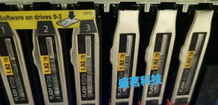 005052583 1.92T SSD unity 硬盘 SAS 005052582 12Gb EMC 1.92TB