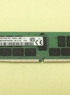 SK海力士32G 2RX4 PC4-2666V-RB2-12 HMA84GR7CJR4N-VK服务器内存