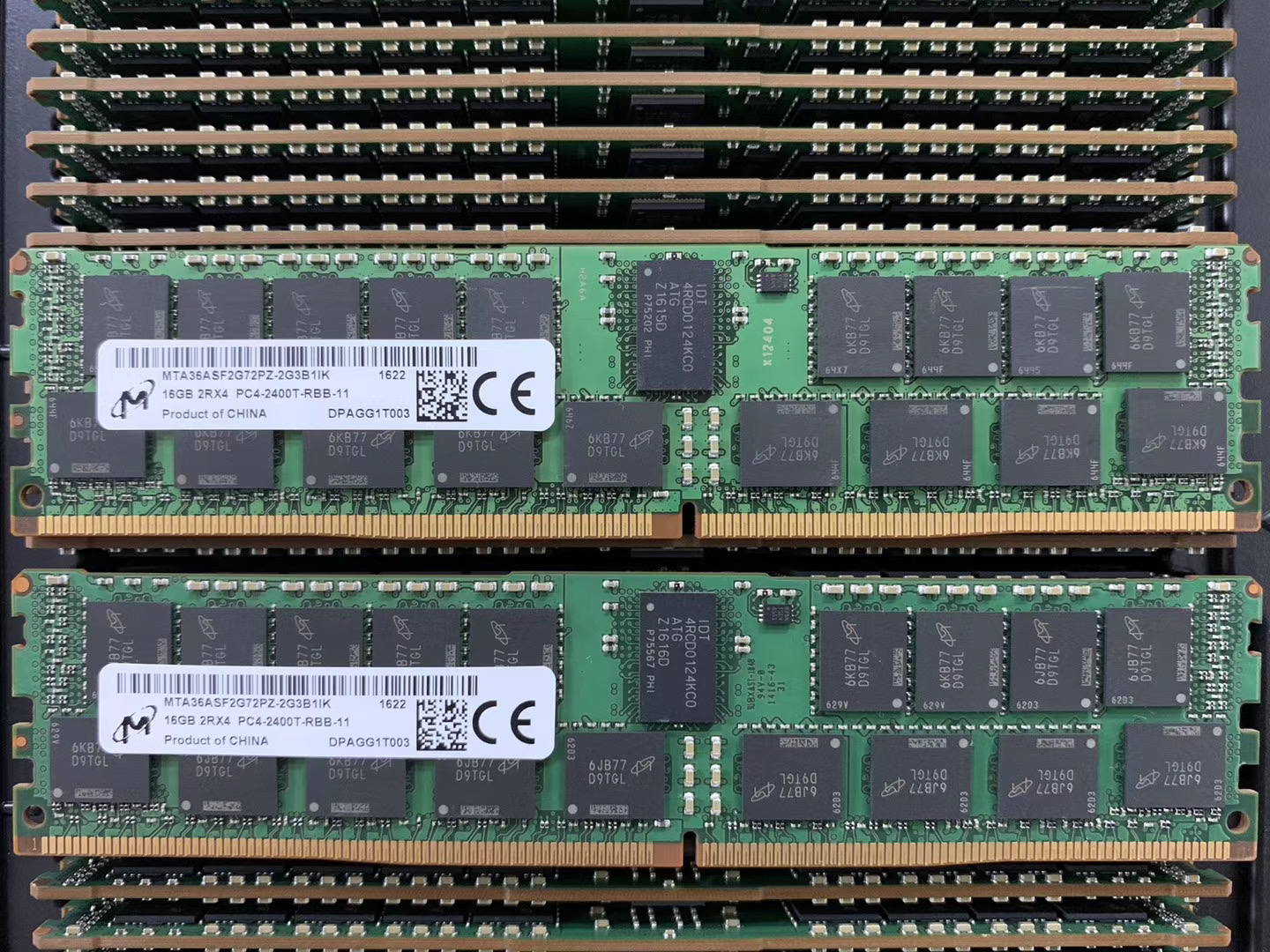 cisco/思科UCS C240M4 B420M4服务器内存条16G DDR4 2400T RDIMM