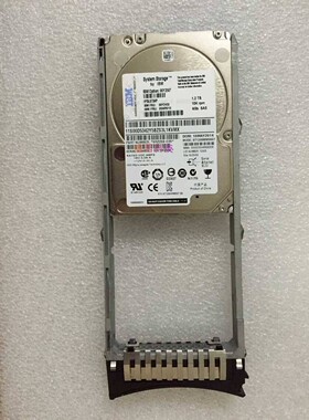 IBM V3700 00Y2432 00Y2507 00MJ149 1.2T 10K SAS 2.5服务器硬盘