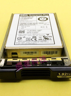 DELL SC4020 SC5020 Y2M2R 0Y2M2R 1.92T SAS SSD 12Gb硬盘1.92TB