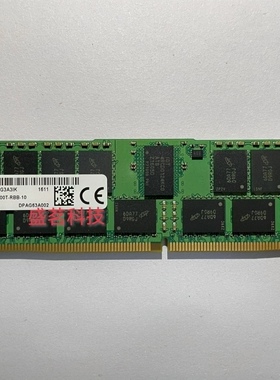 MT镁光 16G 2RX4 PC4-2400T-RB1/RBB-10-11 RDIMM ECC服务器内存