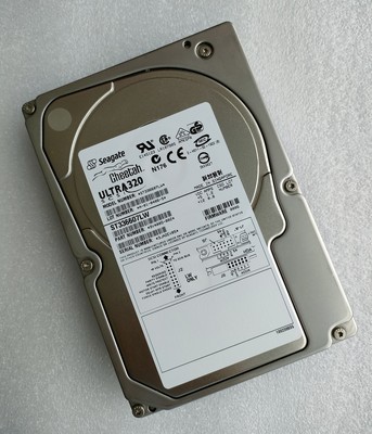 Seagate/希捷 ST336607LW 36G服务器硬盘 10K U320 36G 68针 SCSI