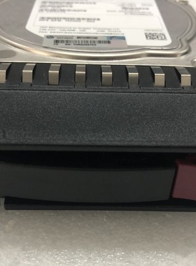 HP/惠普 C8R26A 718302-001 4T 7.2K SAS 3.5 MSA2040 服务器硬盘