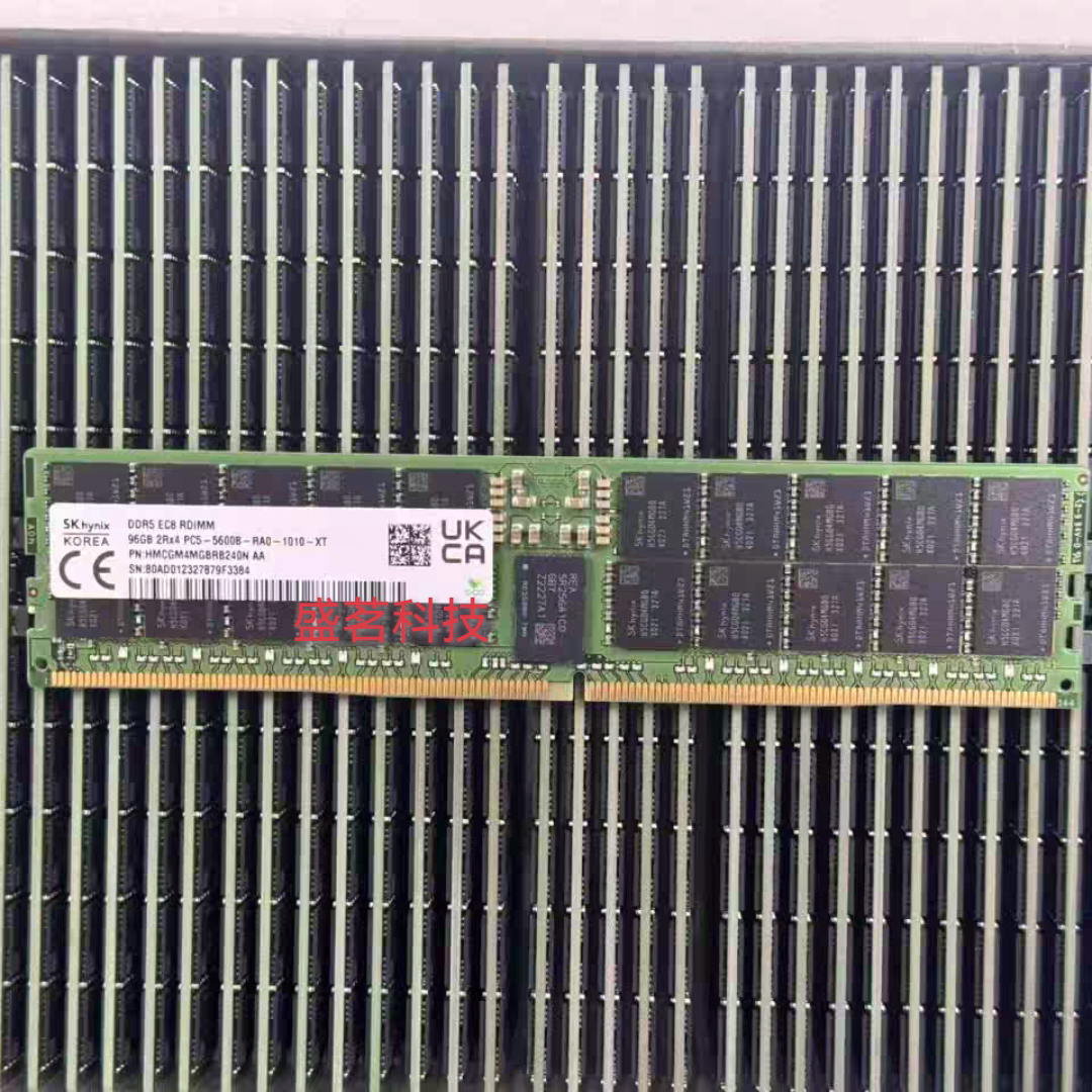 现代海力士 HMCGM4MGBRB240N/244N 96G 2RX4 PC5-5600B服务器内存