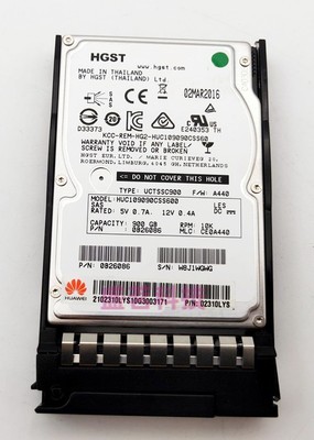 硬盘华为02310LYS900G10K