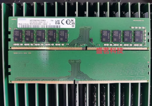 三星 M391A1K43DB2-CWEQ 8G 1RX8 PC4-3200AA-E 纯ECC 服务器内存