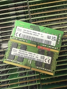 PC4 1RX8 3200AA HMAA2GS6CJR8N DDR4笔记本内存 SK海力士 16G