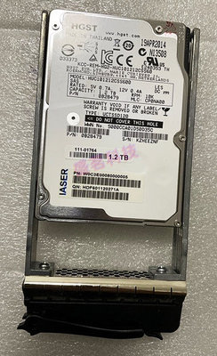 NetApp 浪潮 111-01764 1.2T 10K 2.5 SAS AS1000G6 AS500H 硬盘