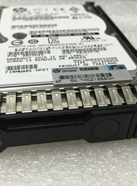 HP/惠普 653956-001 450G 10K SAS 2.5 652572-B21 G8 服务器硬盘