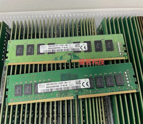 HMA82GU6MFR/AFR8N-TF SK 16G 2RX8 PC4-2133P DDR4台式机内存条