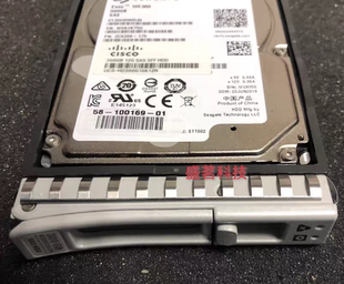 Cisco UCS-HD300G10K12N 300GB 10K 12G SAS 2.5 M5服务器硬盘