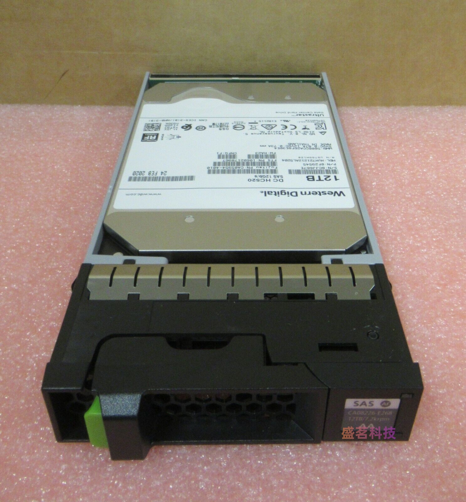 Fujitsu富士通 CA08226-E268 CA05954-4010 12T SAS 7.2K 3.5硬盘