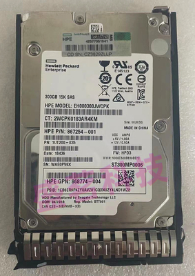 870792-001硬盘HP300G