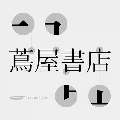 1款可商用高级宋体优雅简约设计感日式ai ps procreate word字体