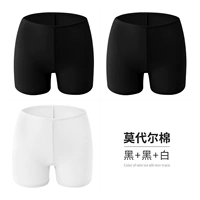 3 установки [модерная хлопковая модель-углеугольника] черный+черный+белый