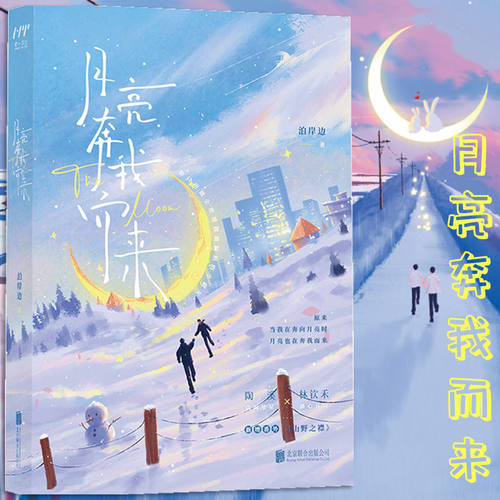 月亮奔我而来【普通版】溏心月亮林钦禾×盐焗星星陶溪  人气作家泊岸边少年救赎代表作 航一FX