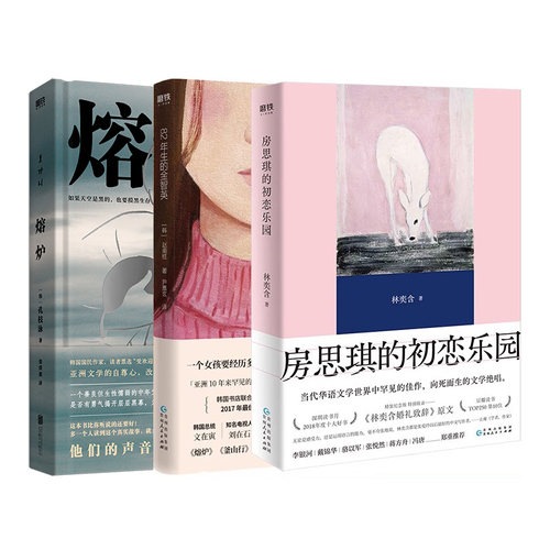 房思琪的初恋乐园（精装版）+熔炉+82年的金智英  正版文学情感小说畅销