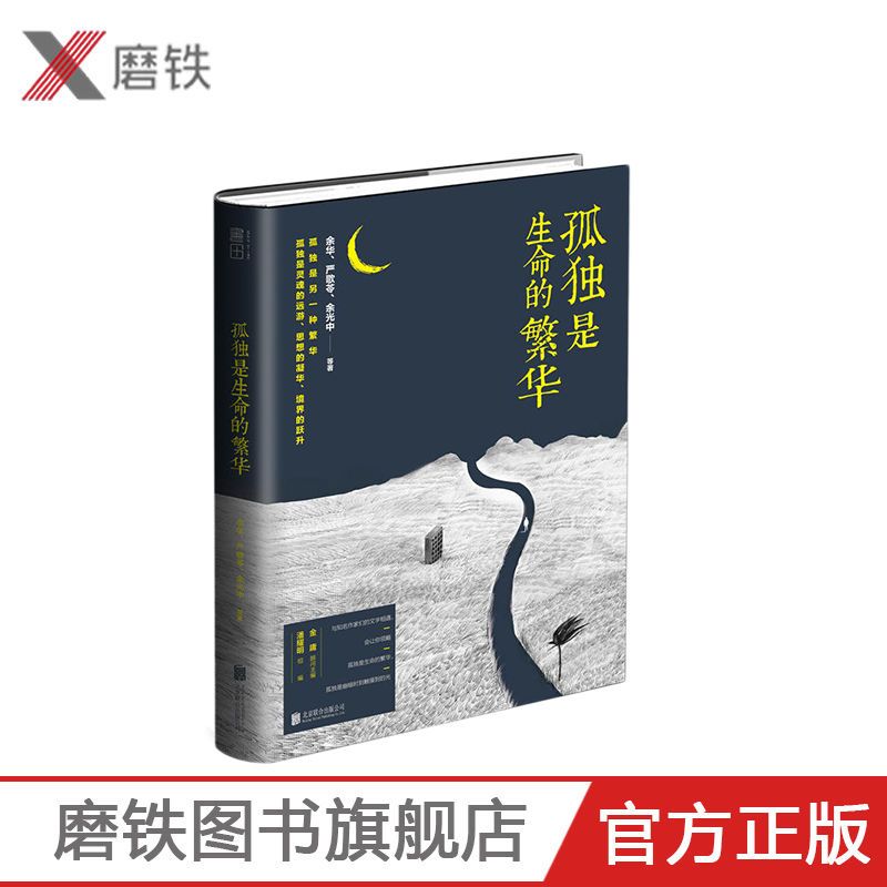 孤独是生命的繁华 余华 严歌苓 余光中莫言 王蒙 王安忆 北岛
