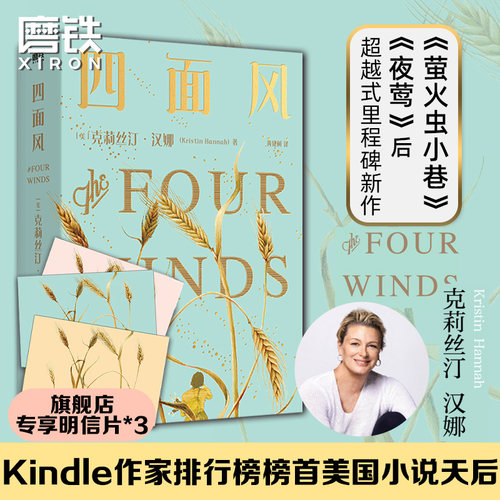 四面风小说磨铁官方正版书籍