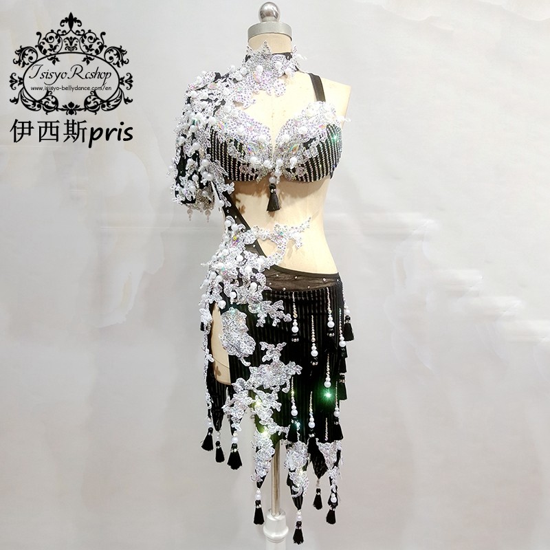 2021黑肚皮舞pris高定