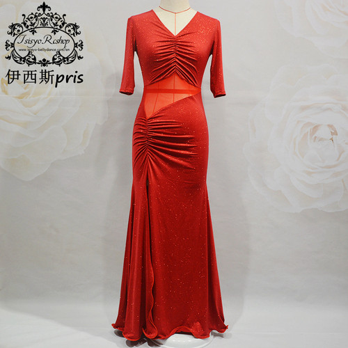 伊西斯肚皮舞pris高定进口面料