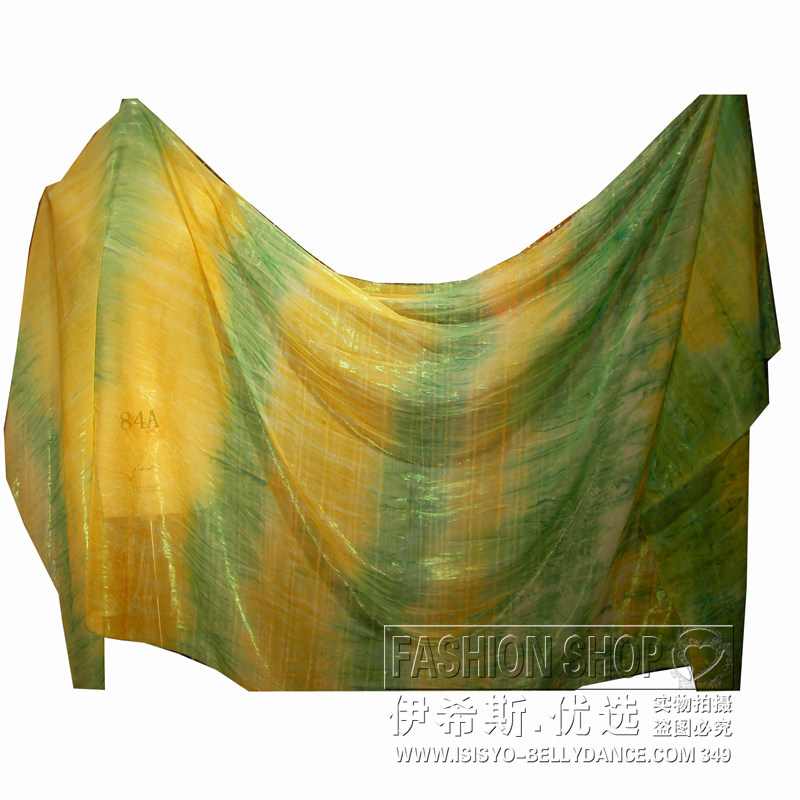 伊希斯扎染烫金渐变大手纱