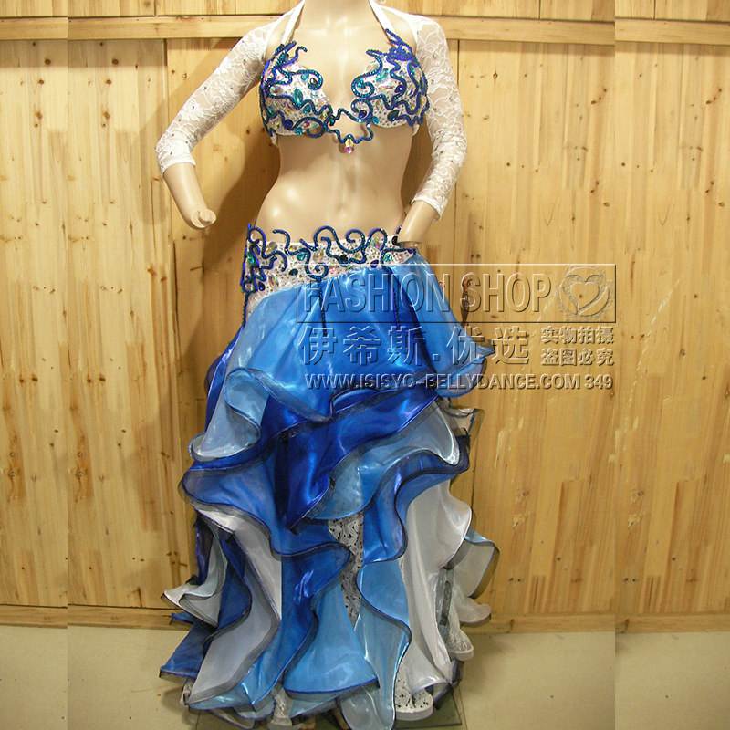 伊希斯 肚皮舞演出服套装表演服 俄罗斯舞衣TP47本店实拍