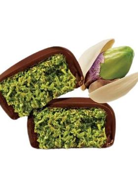 CODEX库德士迪拜风味巧克力开心果酱面包酥丝夹心纯可可脂72g/盒