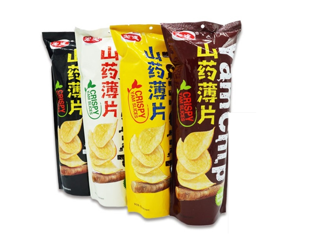 酱香蜜汁烤翅海苔味宏途山药薄片