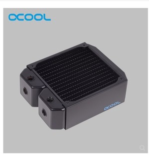 XT45厚 120 NexXxoS 全紫铜冷排散热器Alphacool