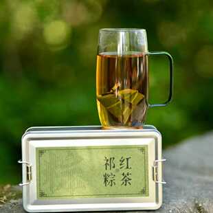 祁红粽茶 祁门红茶香螺 端午茶叶礼盒送礼团购伴手礼 粽子茶