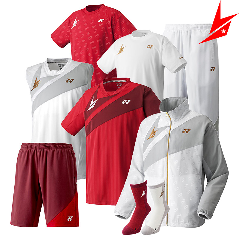 林丹羽毛球服男YONEX尤尼克斯运动上衣圆领短袖T恤短裤胖宽超大码在类目 运动/瑜伽/健身/球迷用品, 羽毛球, 羽毛球服中 - 来自Buy2taobao.com提供专业的淘宝代购服务