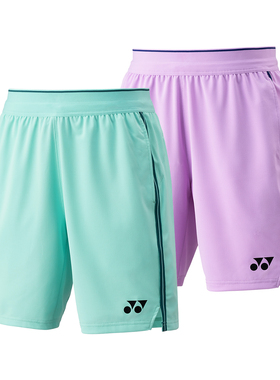 YONEX尤尼克斯yy羽毛球服男女中国国家队大赛服运动短裤速干15207