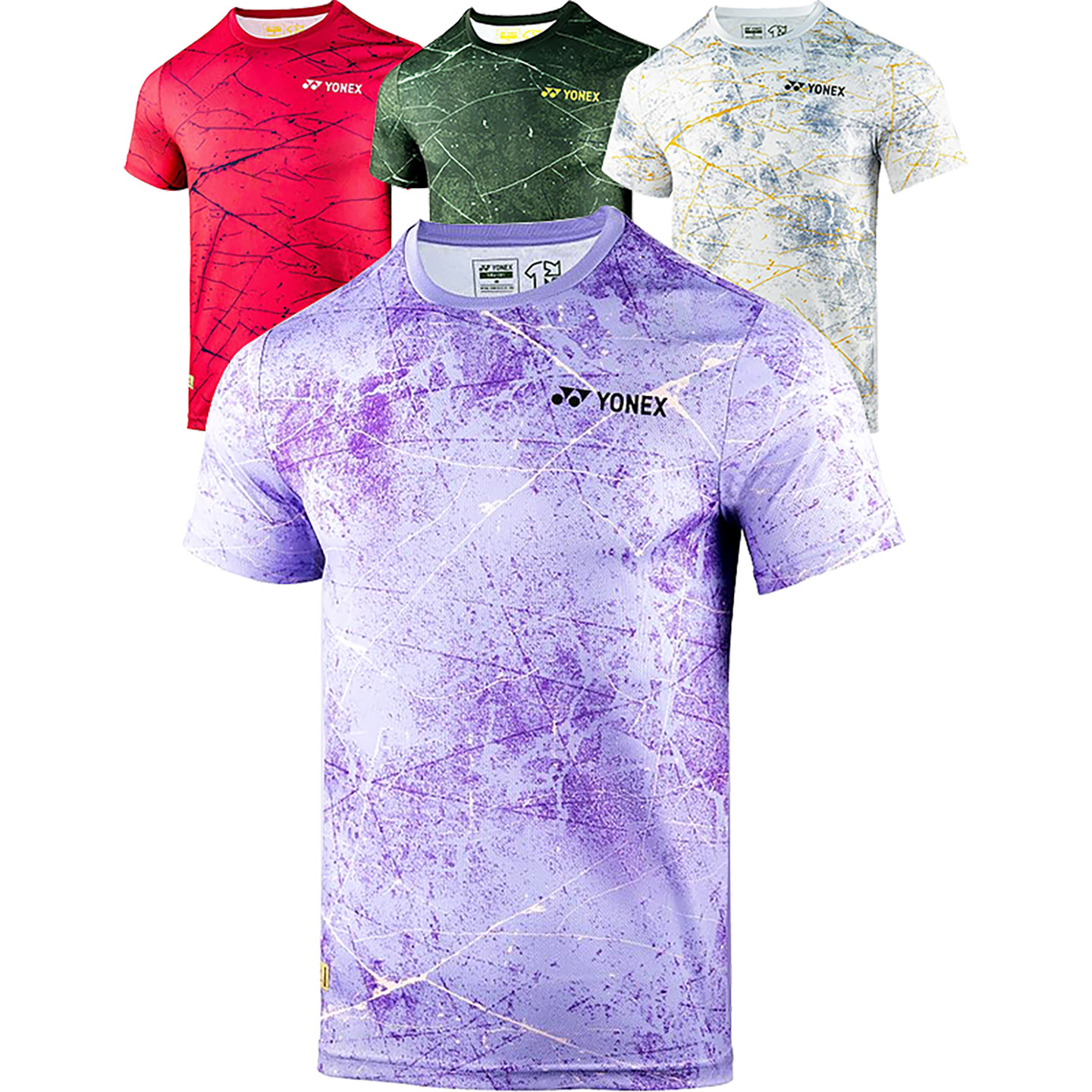 尤尼克斯羽毛球服男女比赛训练服