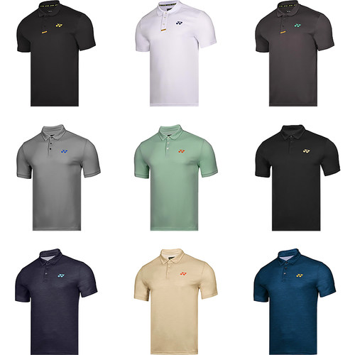 尤尼克斯羽毛球服网球服男女POLO