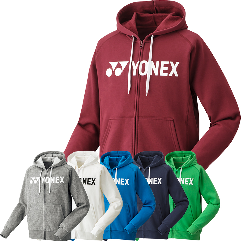 尤尼克斯羽毛球外套卫衣加绒保暖