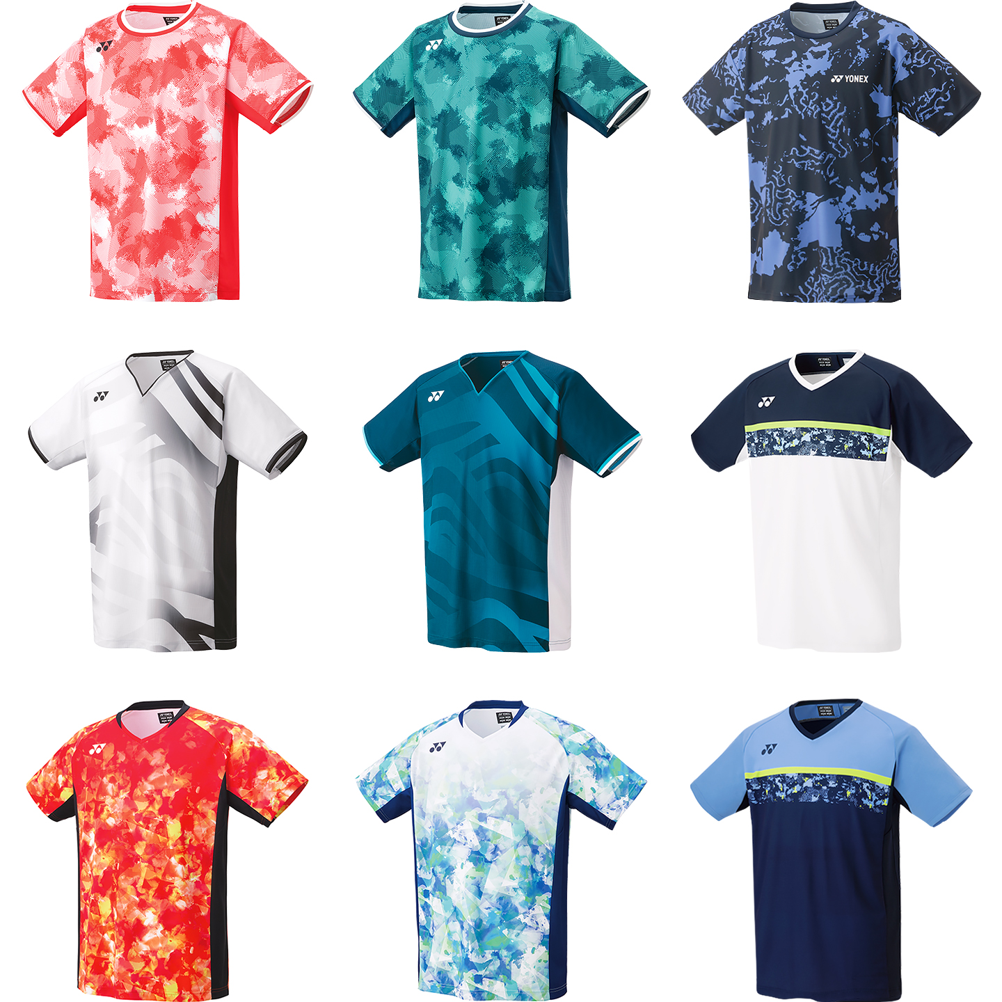 尤尼克斯羽毛球服男安赛龙同款