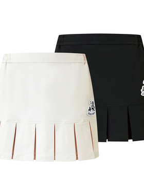 YONEX尤尼克斯yy羽毛球服女神裙裤学院风运动短裙速干正品2203425