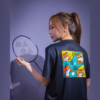 尤尼克斯羽毛球服男女可爱卡通