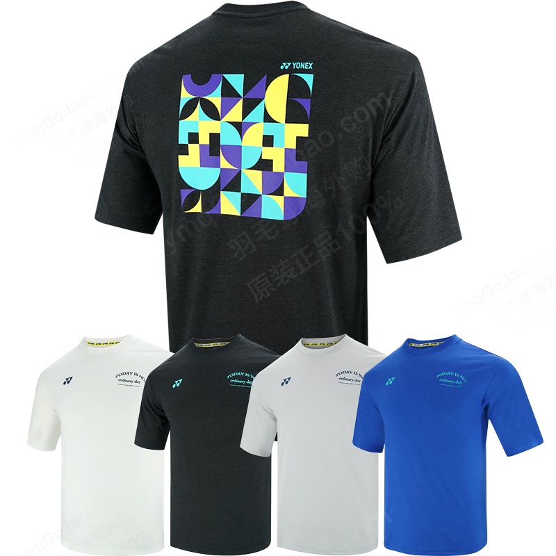 尤尼克斯羽毛球服男松弛感韩系风