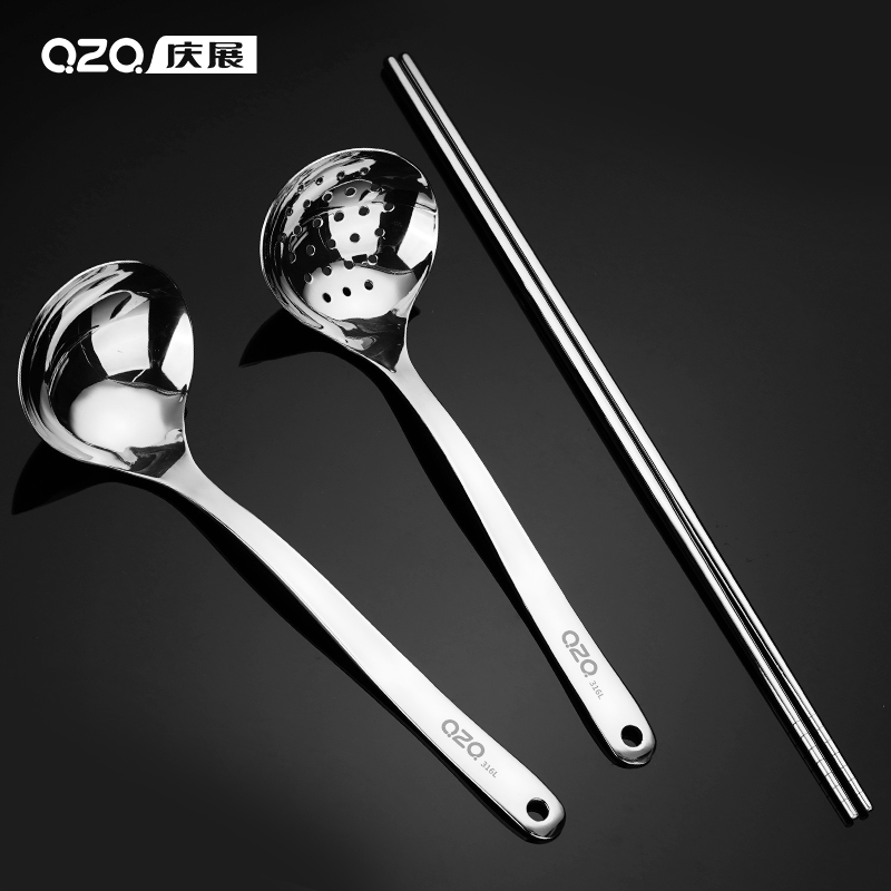 食品級316不銹鋼材質送油炸筷