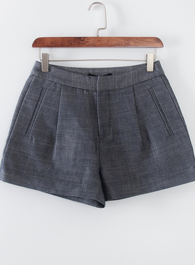 MC系列 夏季新品品牌女装库存折扣低腰显瘦休闲时尚短裤S2937C