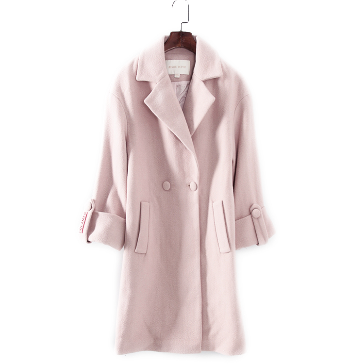 碧系列其他中长毛呢外套