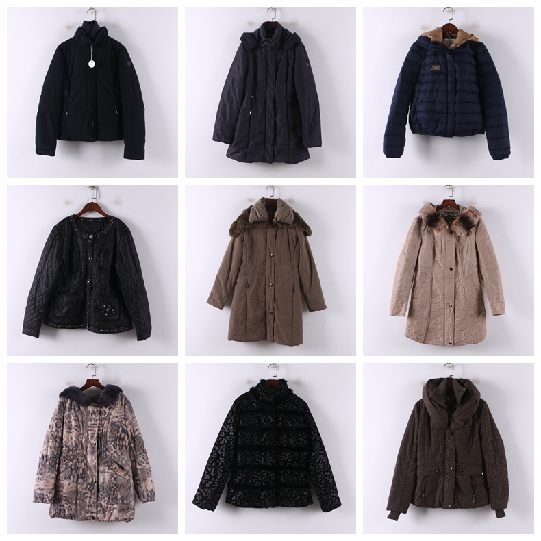 单件系列保暖棉服羽绒服